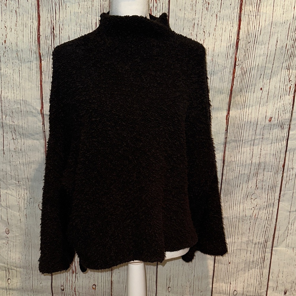 Free People Black Sweater